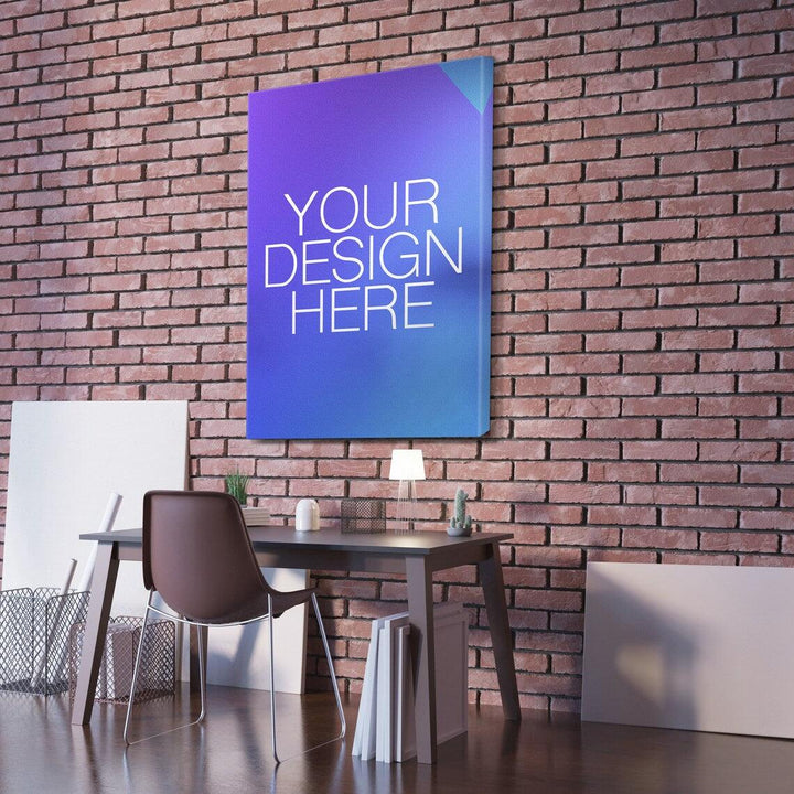 YOUR CUSTOM CANVAS Foshe Print ART