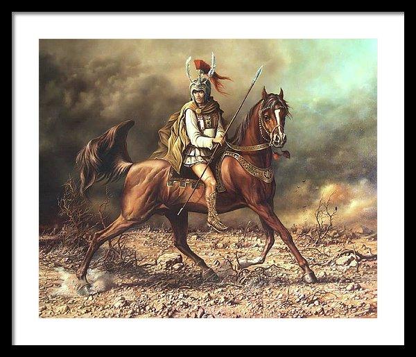 ALEXANDER THE GREAT Foshe ART