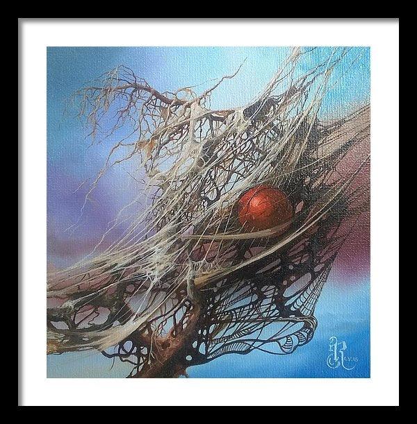 CAUGHT IN THE WEB OF LIFE Foshe ART