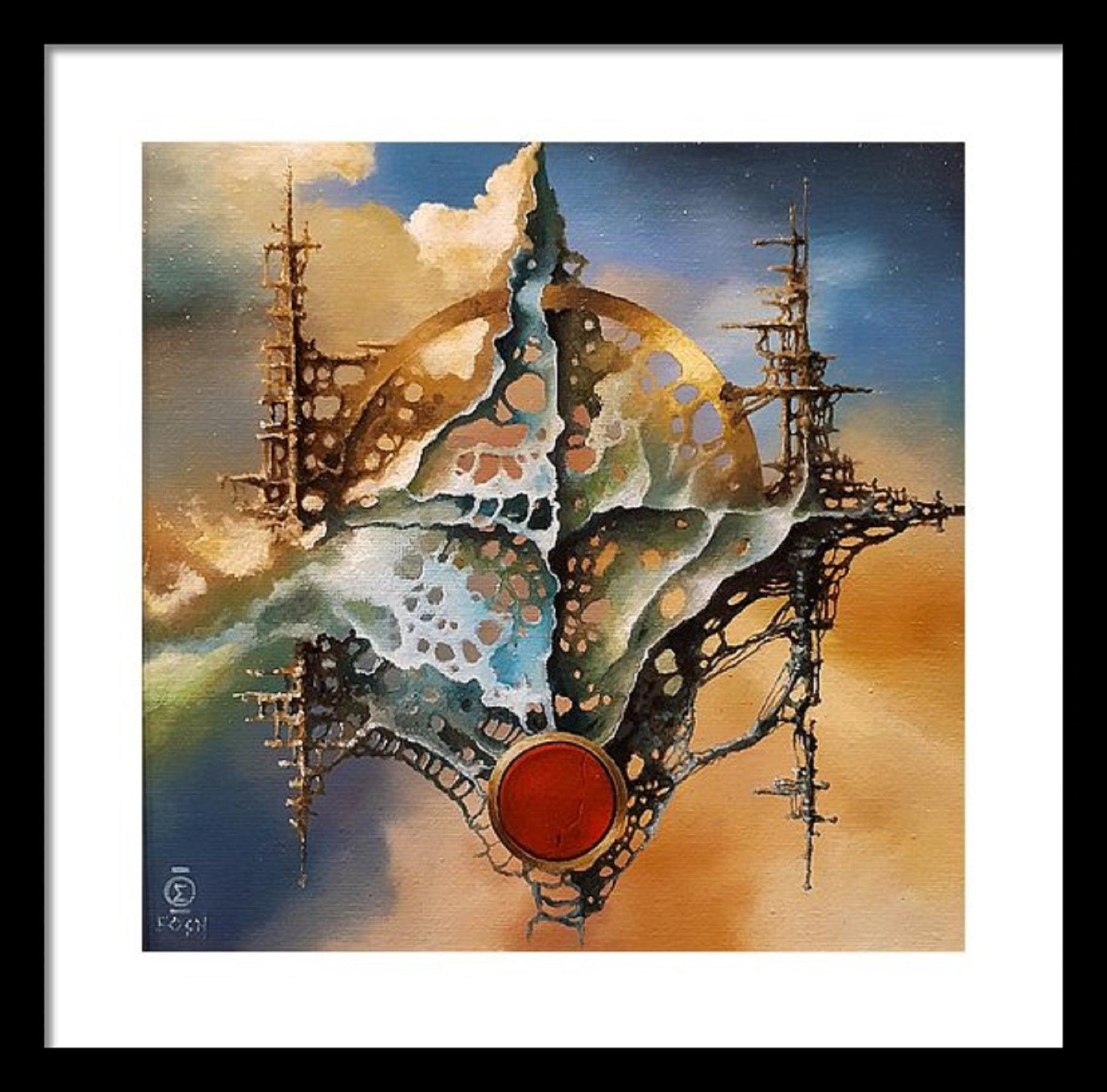 JOY WITH STRUCTURE Foshe ART