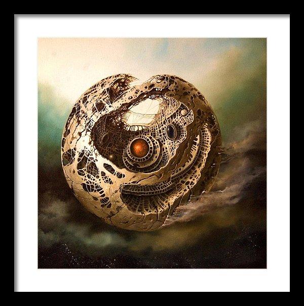 SECRET IN THE SKY Foshe ART