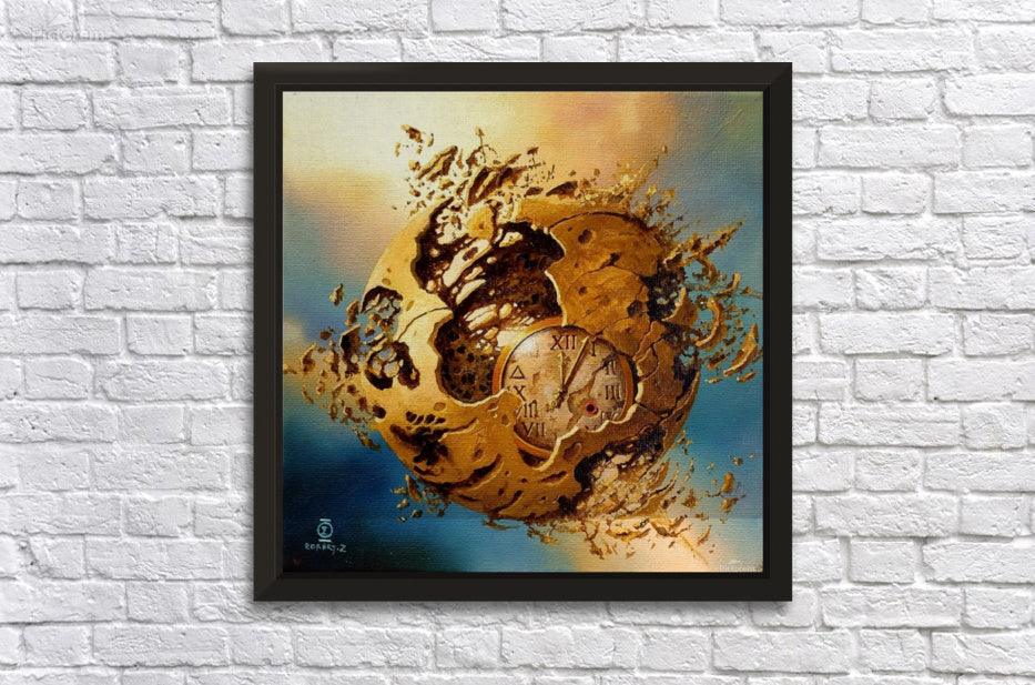 OUT OF TIME Foshe ART