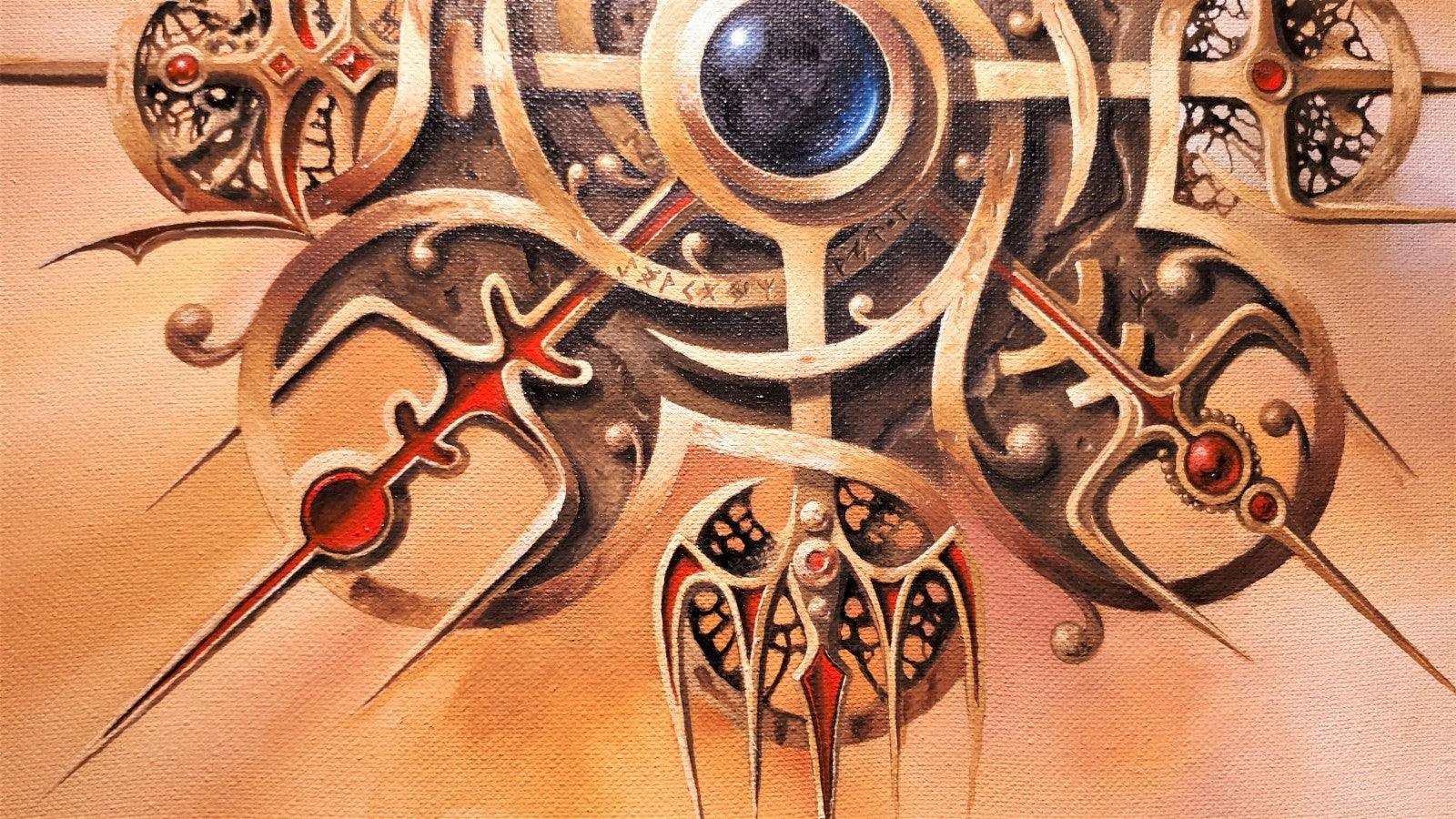 VALHALLA HEART Foshe ART