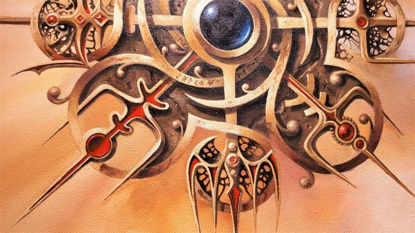 VALHALLA HEART Foshe ART