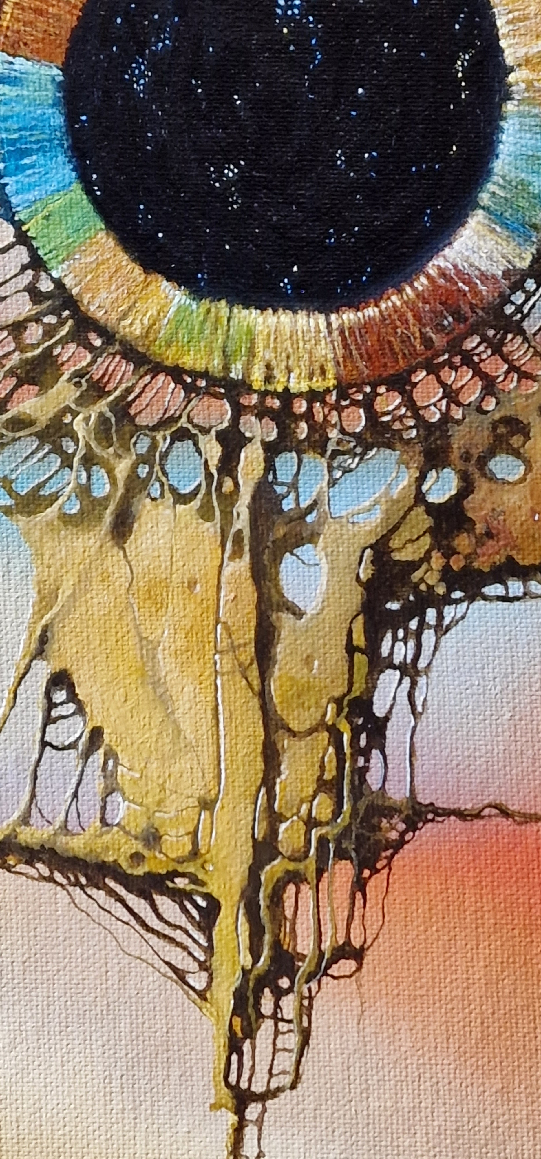 EYE OF VIRACOCHA Foshe ART