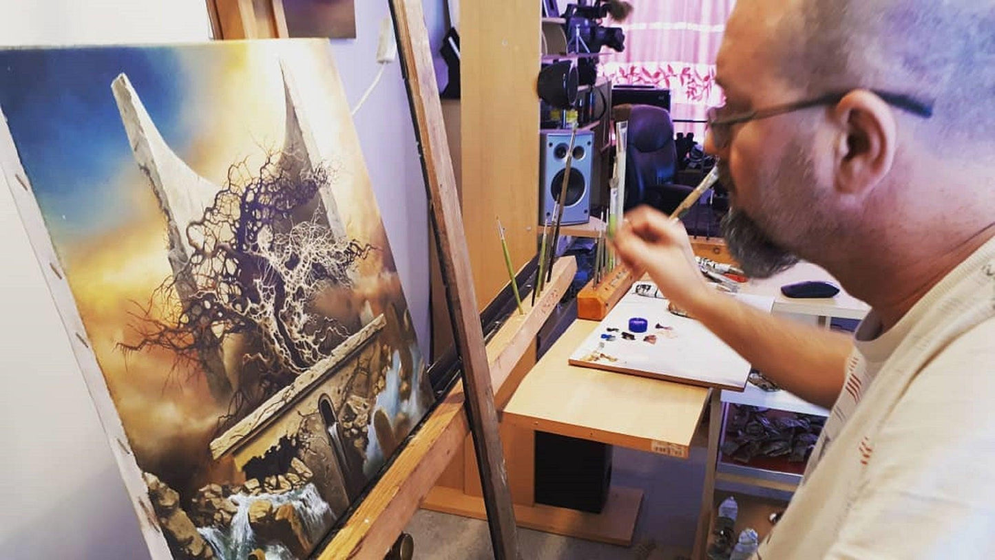 TREE OF LIFE Foshe ART