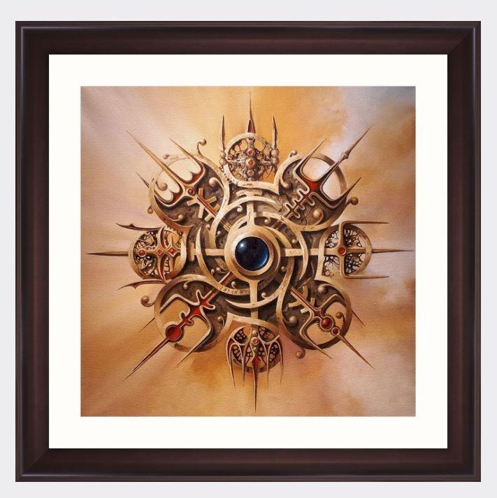 VALHALLA HEART Foshe ART