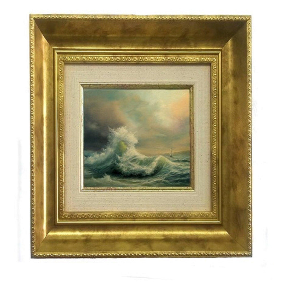 WHITE WAVE Foshe ART