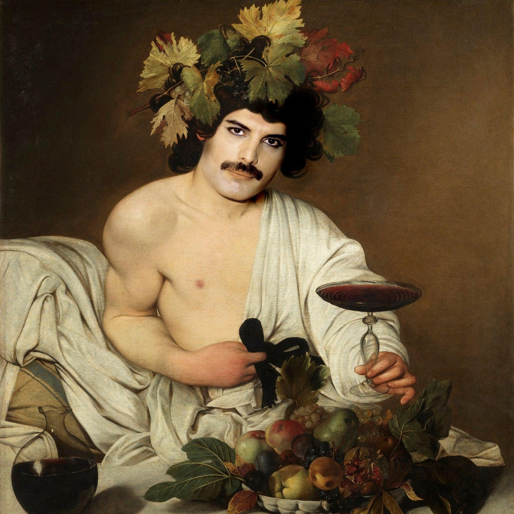 FREDDIE MERCURY (1) Foshe ART