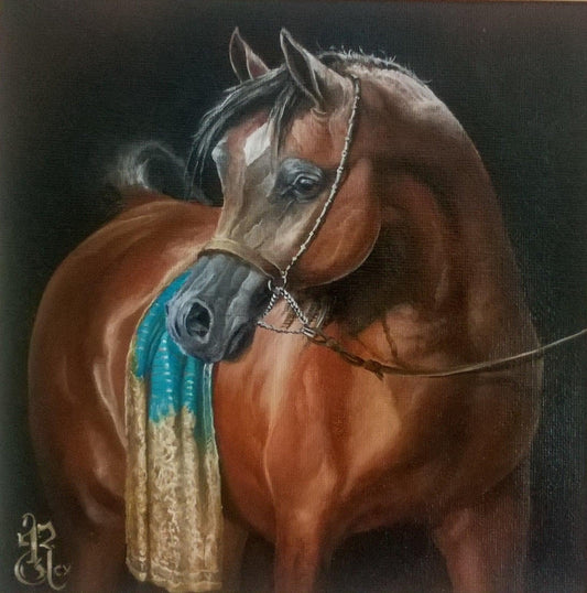 HORSE of YOUR HEART Foshe ART