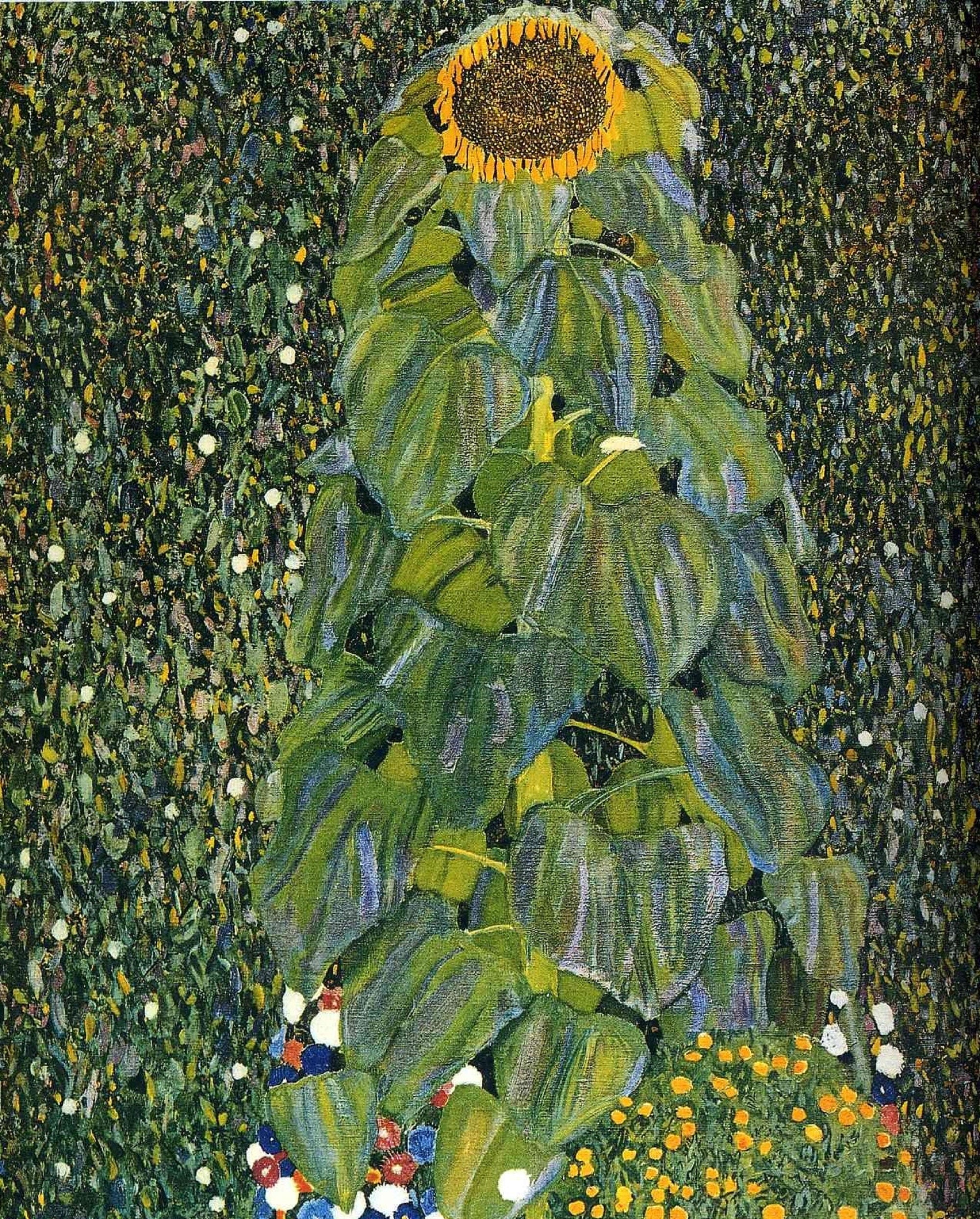 GUSTAV KLIMT wall art set of 3 prints, Floral, Botanical, Plant, Green sage, giclee prints FOSHE ART