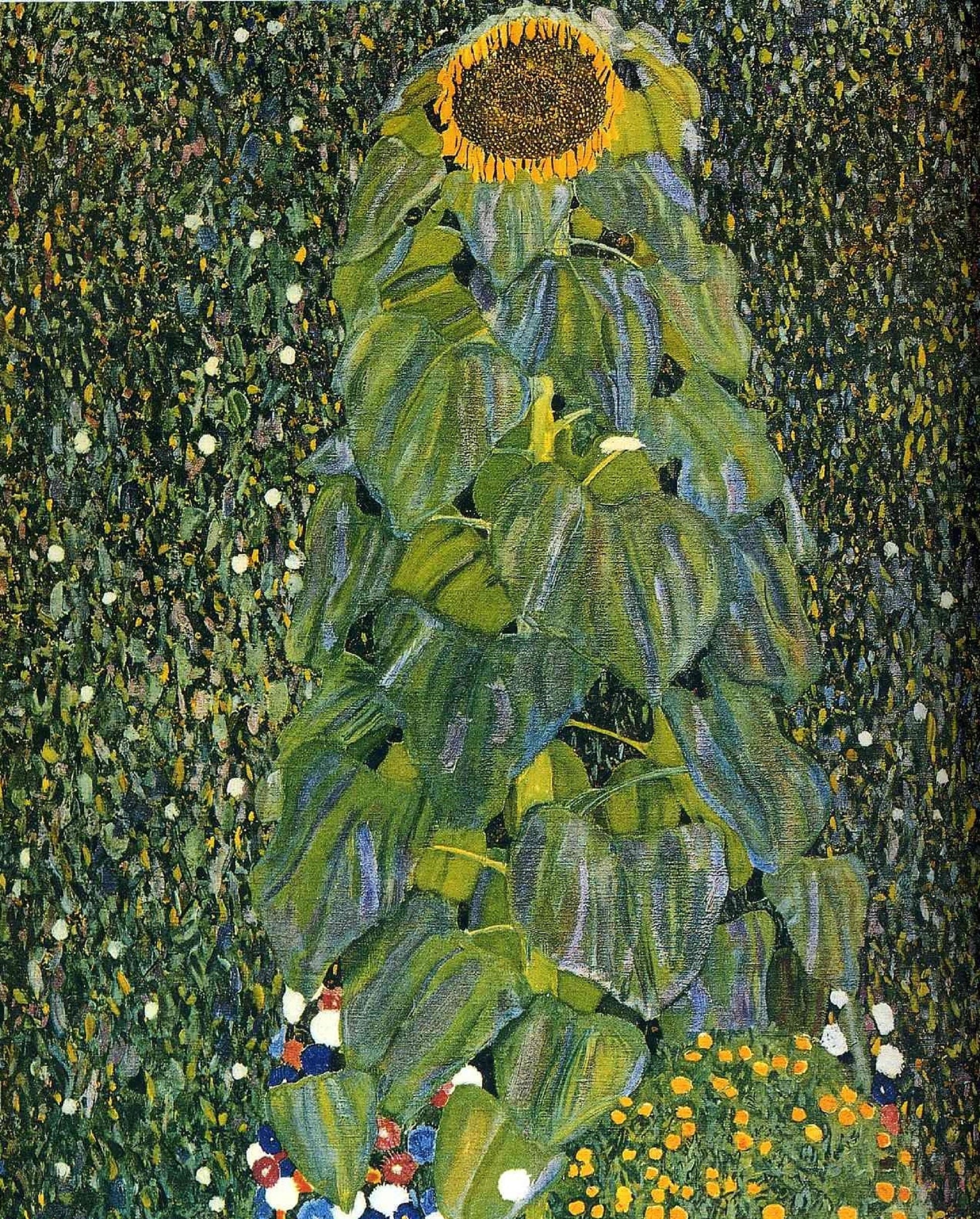 GUSTAV KLIMT wall art set of 3 prints, Floral, Botanical, Plant, Green sage, giclee prints FOSHE ART