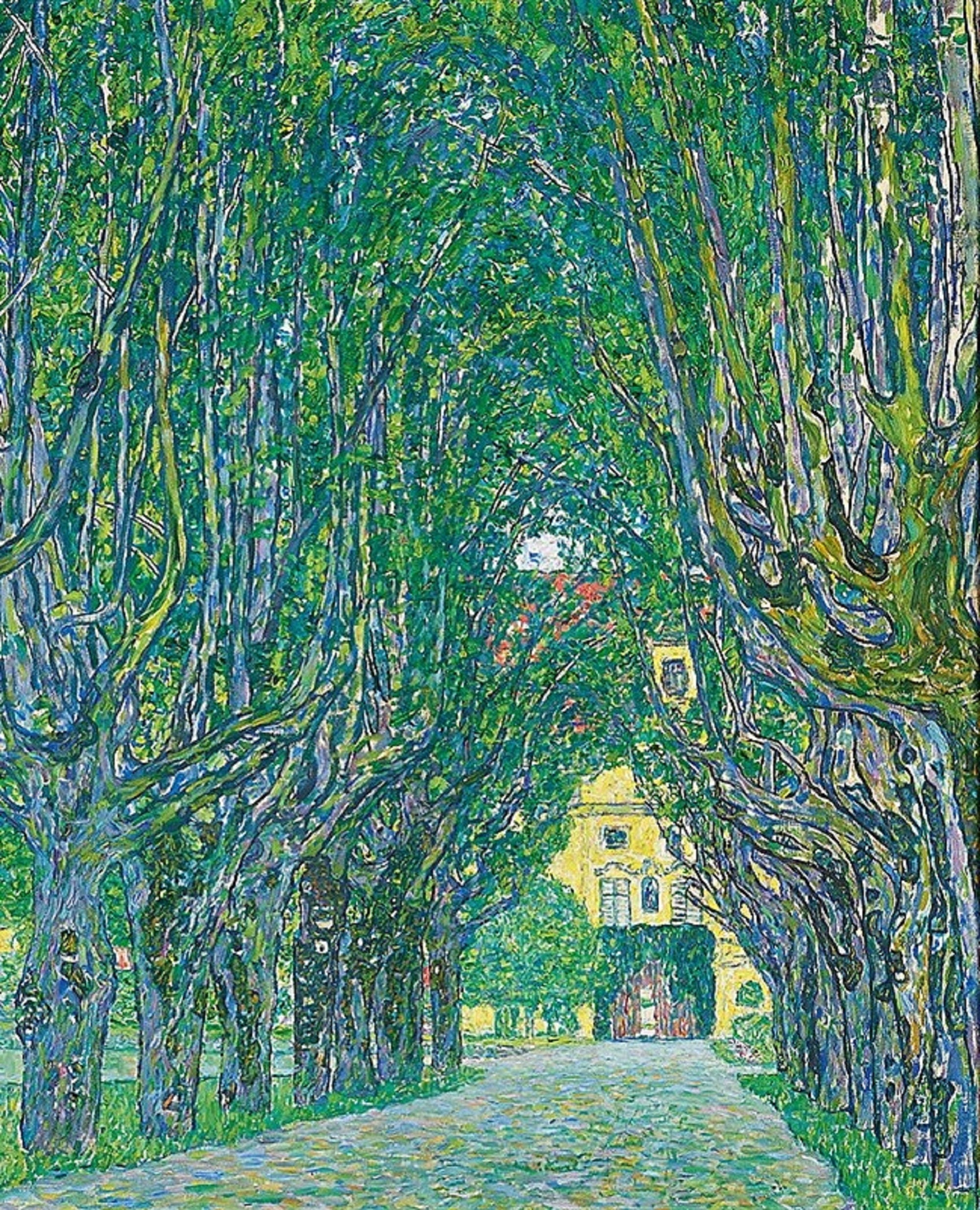 GUSTAV KLIMT wall art set of 3 prints, Floral, Botanical, Plant, Green sage, giclee prints FOSHE ART