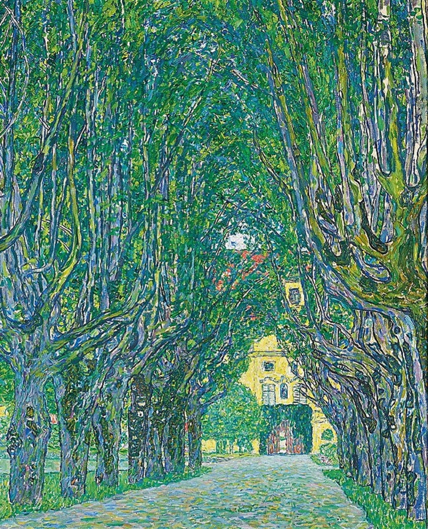 GUSTAV KLIMT wall art set of 3 prints, Floral, Botanical, Plant, Green sage, giclee prints FOSHE ART