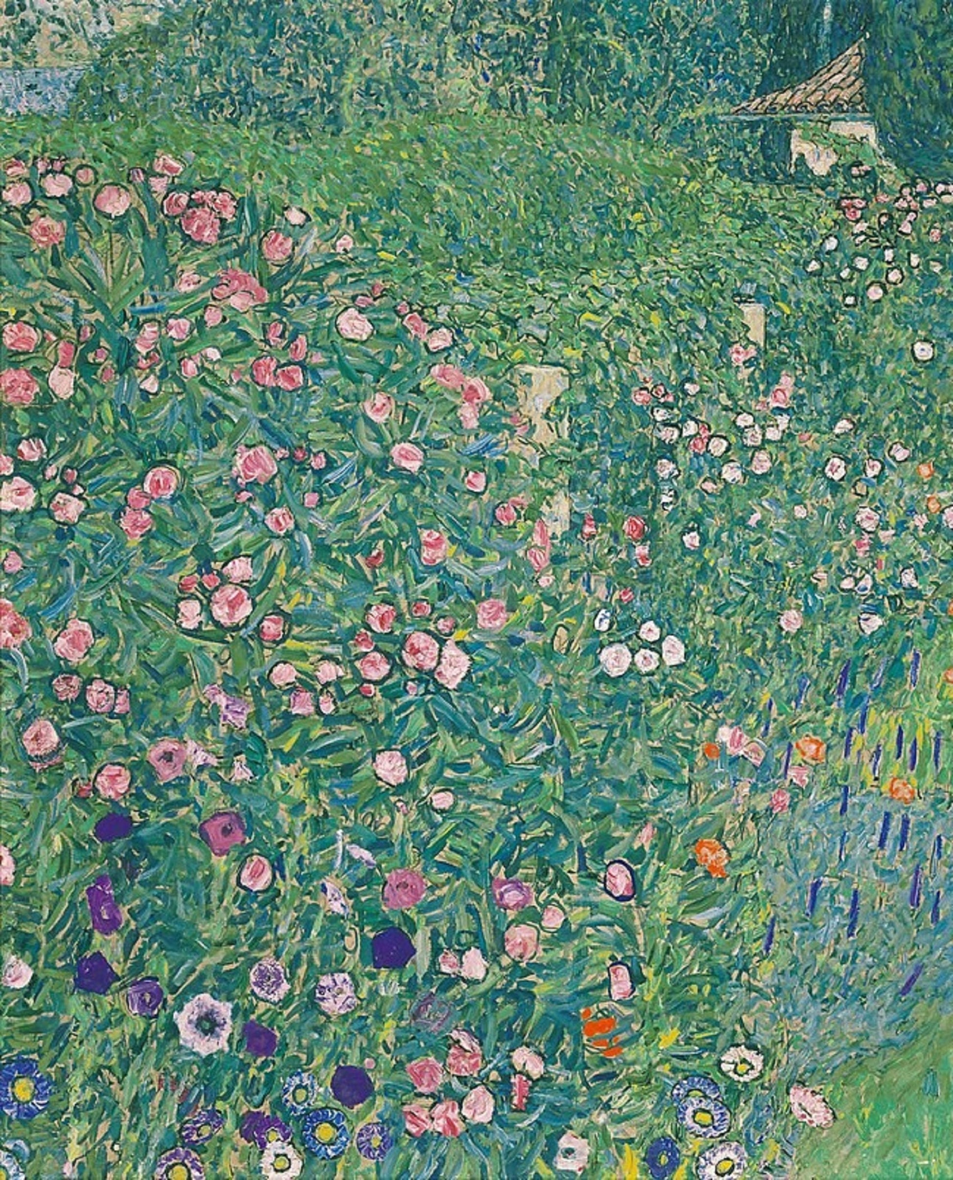 GUSTAV KLIMT wall art set of 3 prints, Floral, Botanical, Plant, Green sage, giclee prints FOSHE ART