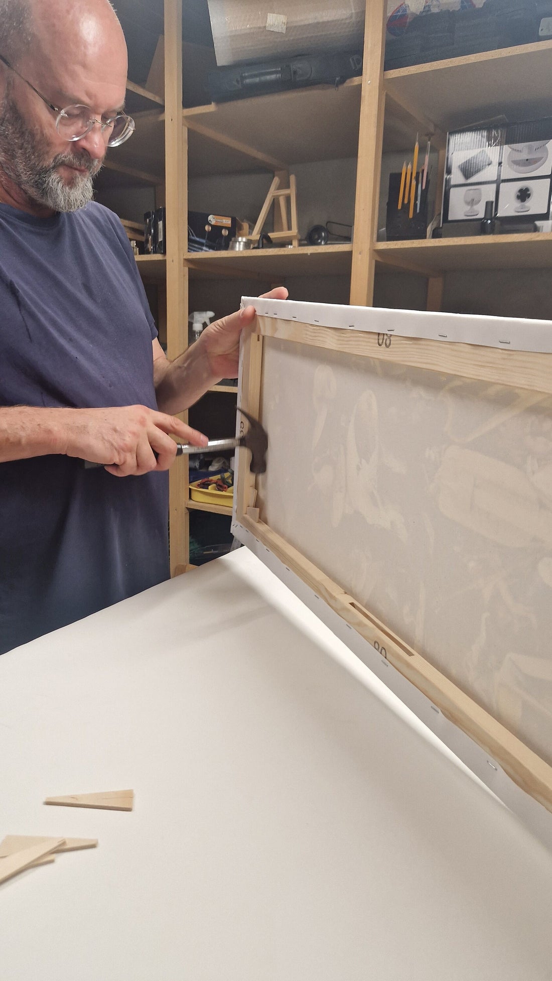 Hieronymus Bosch : Garden of Earthly Delights (Triptych, 1490), Bosch Garden Canvas 3 PANEL, Reproduction Print, Reproduction Canvas FOSHE ART