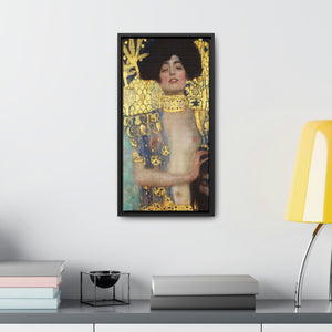 GUSTAV KLIMT - Judith and the Head of Holofernes, Art Prints to gift, Woman in gold home decor, Giclee Prints Canvas or Poster FOSHE ART