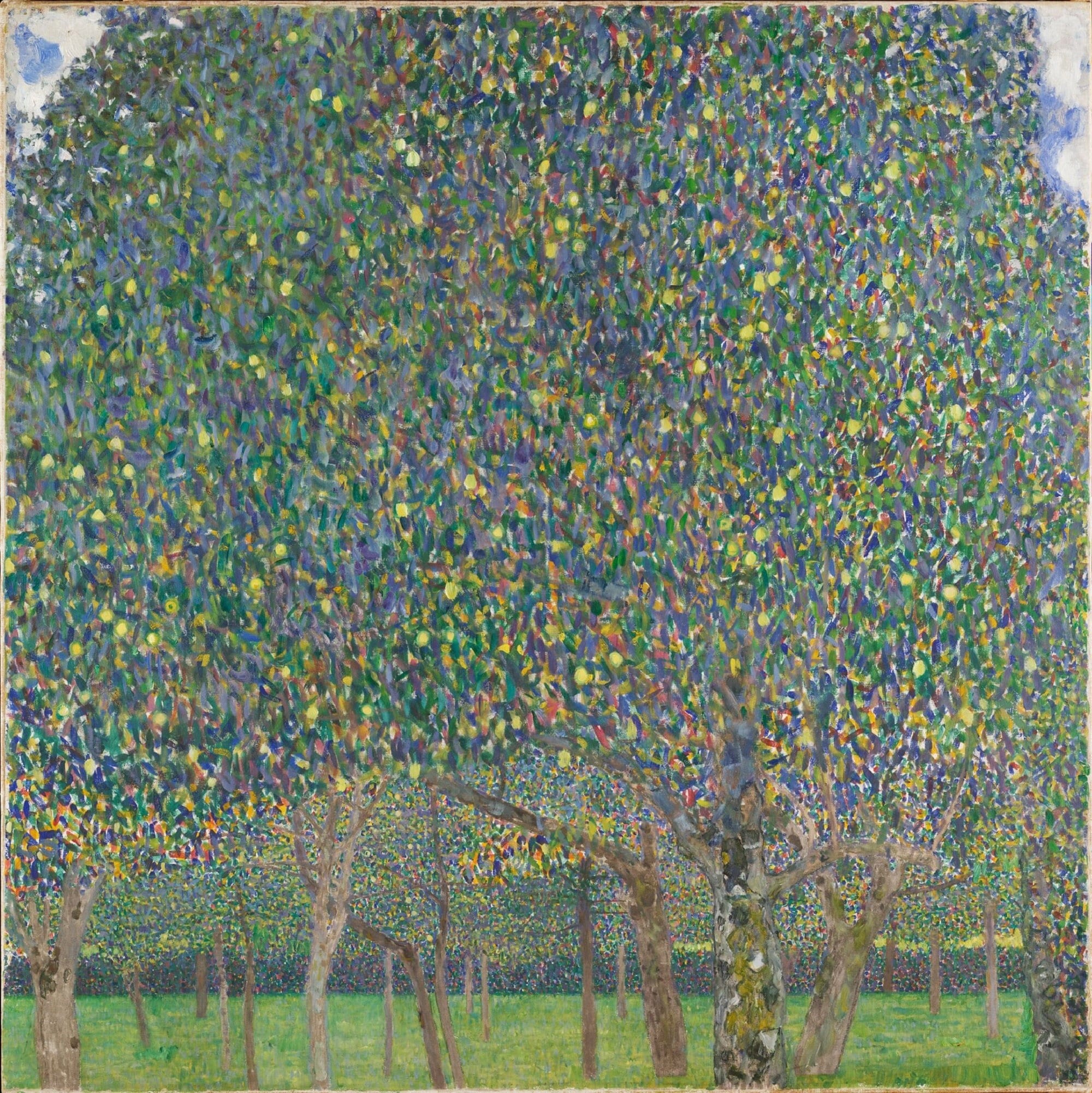 GUSTAV KLIMT - Pear Tree - Canvas or Giclee Wall Decor Art Print, Classical Art, Fine Art FOSHE ART
