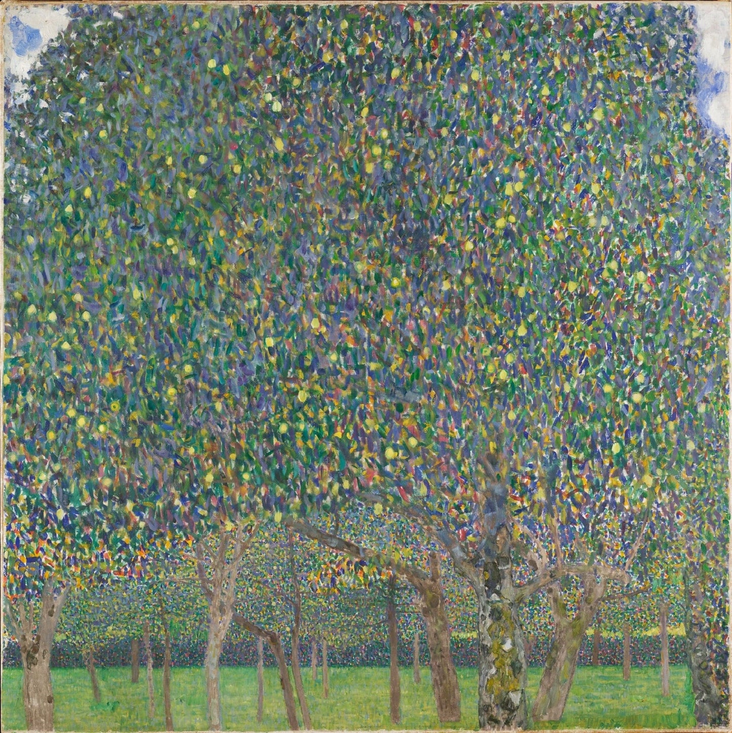GUSTAV KLIMT - Pear Tree - Canvas or Giclee Wall Decor Art Print, Classical Art, Fine Art FOSHE ART