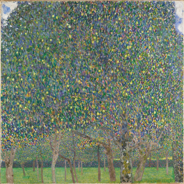GUSTAV KLIMT - Pear Tree - Canvas or Giclee Wall Decor Art Print, Classical Art, Fine Art FOSHE ART
