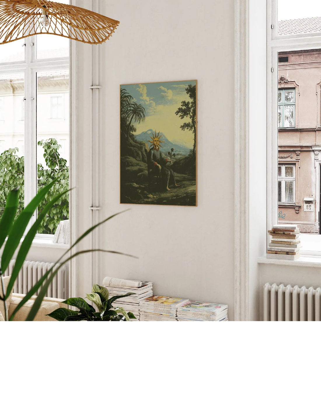 Alchemist Poster, Ancient Art Prints, Clavis Artis, Gothic Decor, Antique Alchemy Wall Art, Giclee Canvas/ Art Paper prints or Poster FOSHE ART