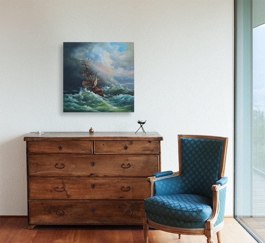 AFTER STORM (1) Foshe ART