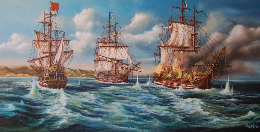 BATTLE OF SHIPS Foshe ART