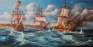 BATTLE OF SHIPS Foshe ART