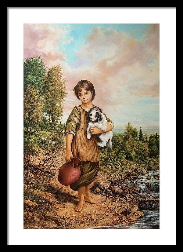 VILLAGE GIRL Foshe ART