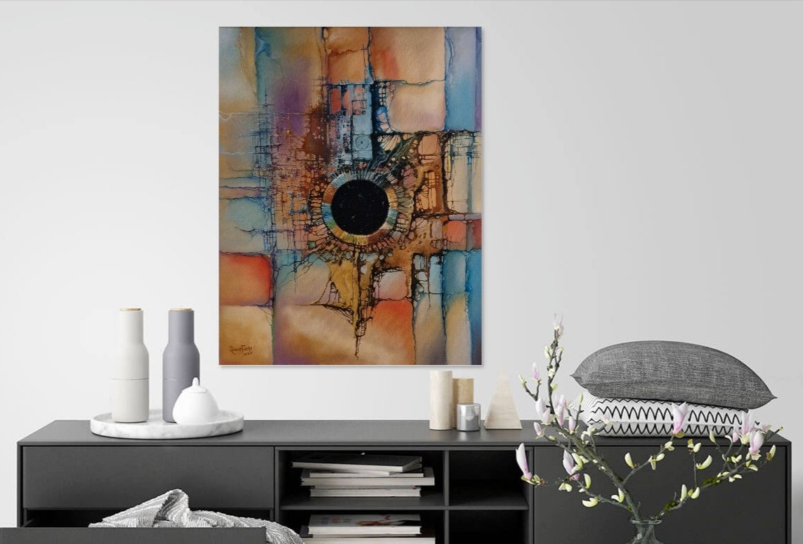 EYE OF VIRACOCHA Foshe ART