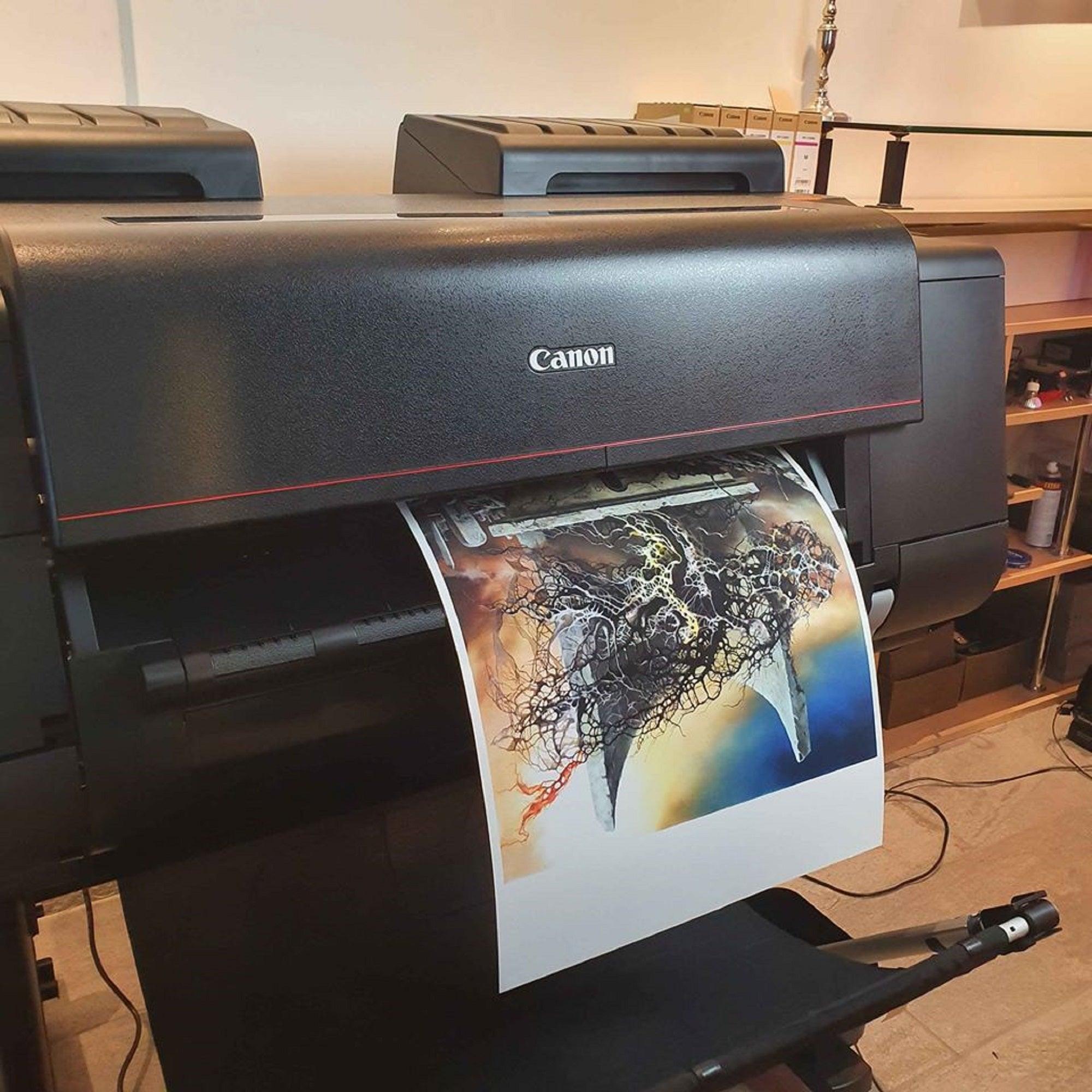 YOUR CUSTOM GICLÉE Foshe Print ART