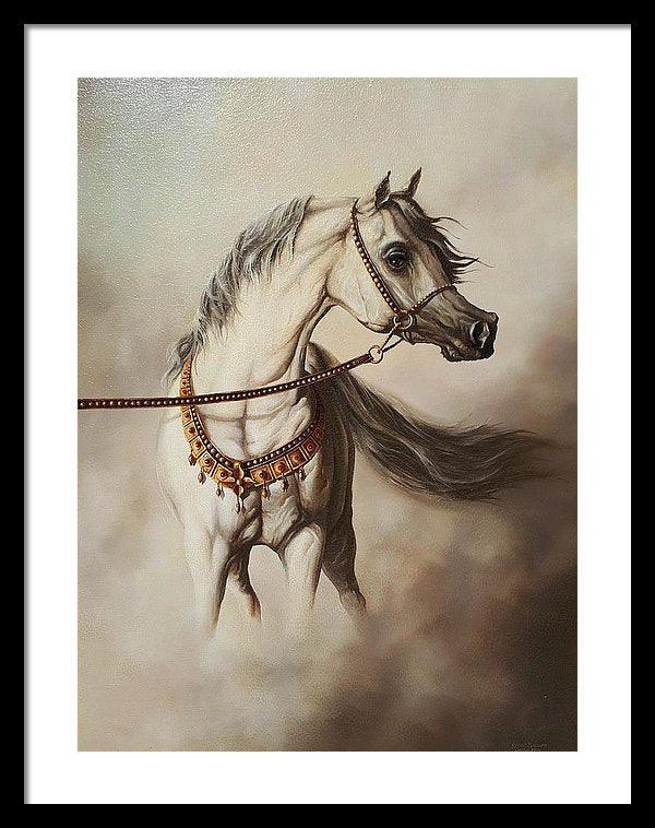 WHITE HORSE Foshe ART