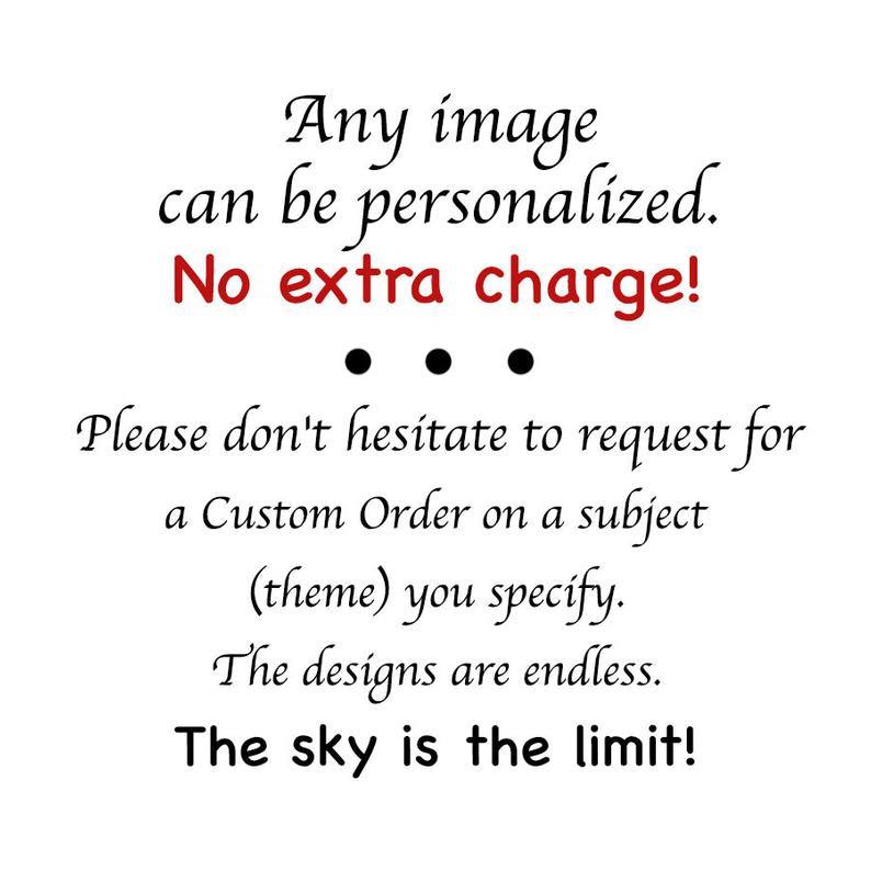 YOUR CUSTOM CANVAS Foshe Print ART