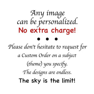 YOUR CUSTOM CANVAS Foshe Print ART